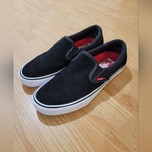 Vans suede skate slip-on ultracush